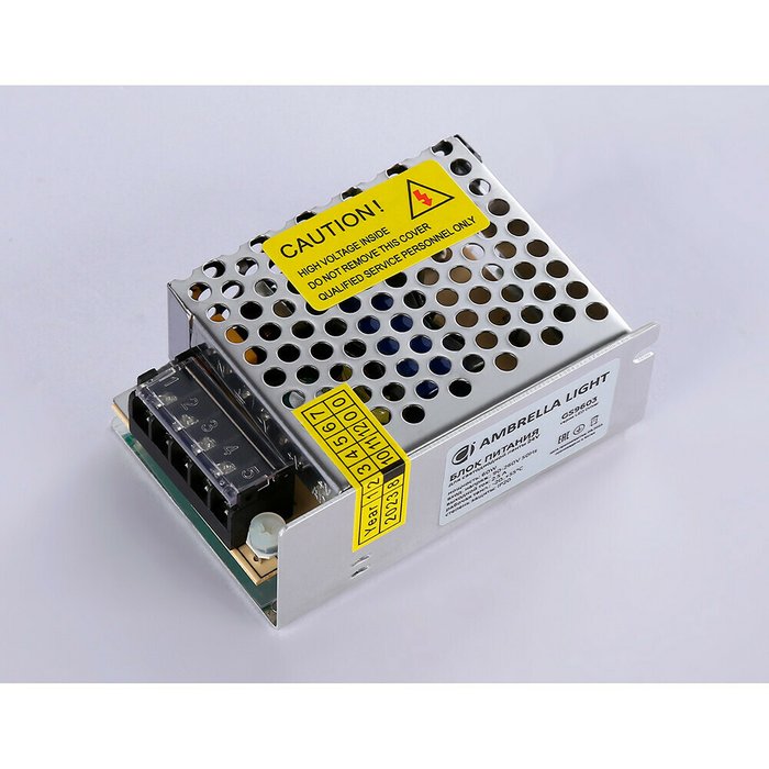 Блок питания для светодиодной ленты Ambrella LED Driver 24V 60W GS9603 - лучшие Светодиодная лента в INMYROOM Блок питания для светодиодной ленты Ambrella LED Driver 24V 60W GS9603 - лучшие Светодиодная лента в INMYROOM