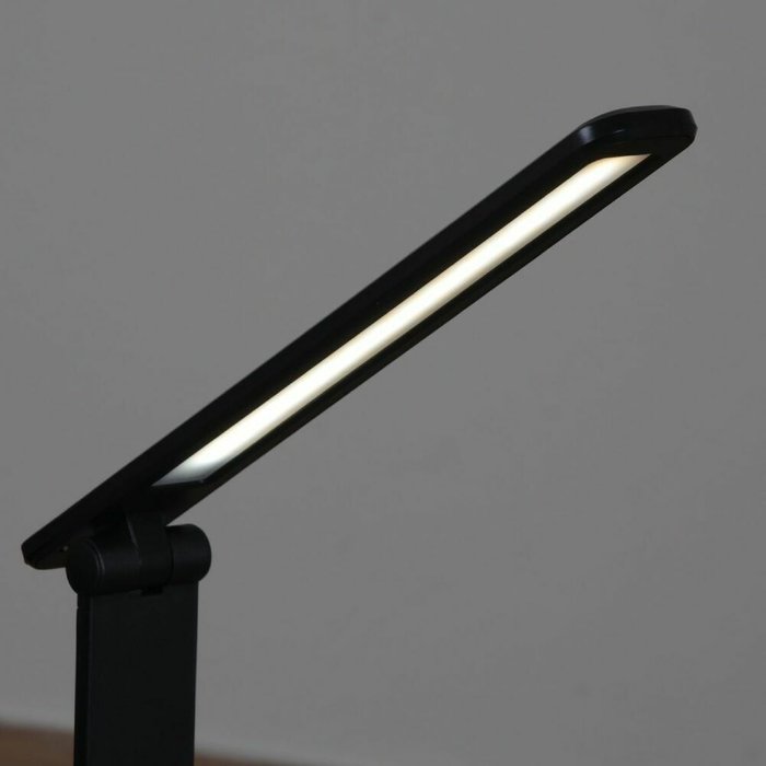 Настольная лампа 00623-0.7-01 BK (пластик, цвет черный) - лучшие Рабочие лампы в INMYROOM