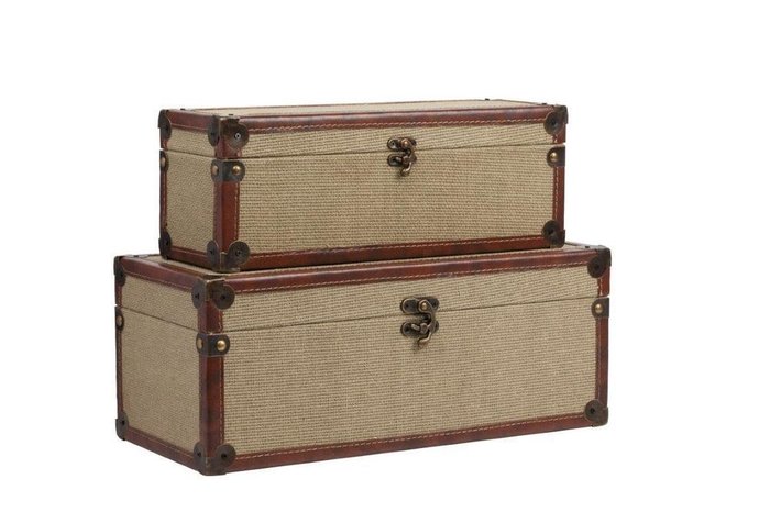 Декоративный чемодан для хранения Malkinson Piccolo - лучшие Декоративные коробки в INMYROOM