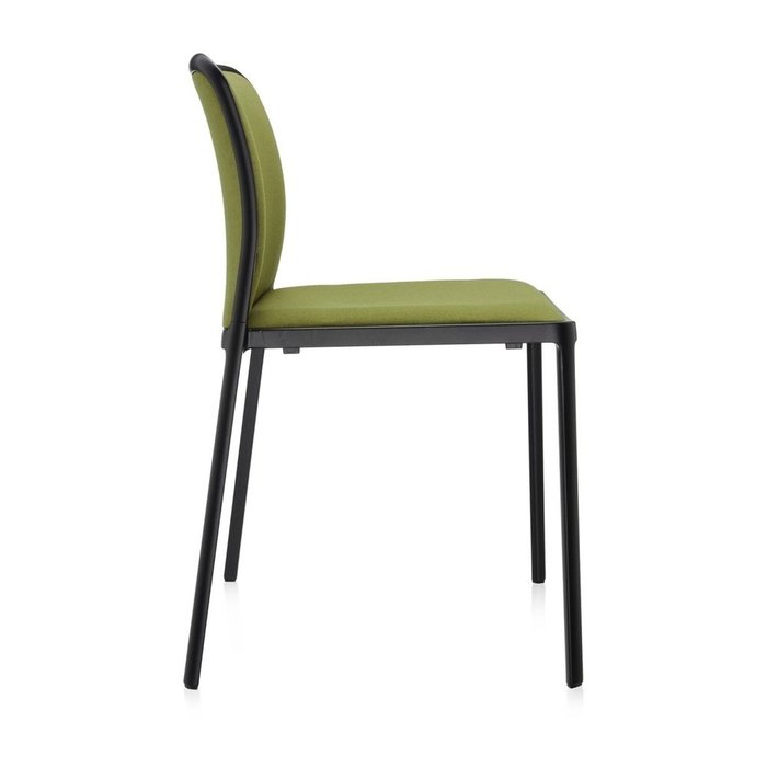Стул Audrey Soft зеленого цвета - лучшие Обеденные стулья в INMYROOM