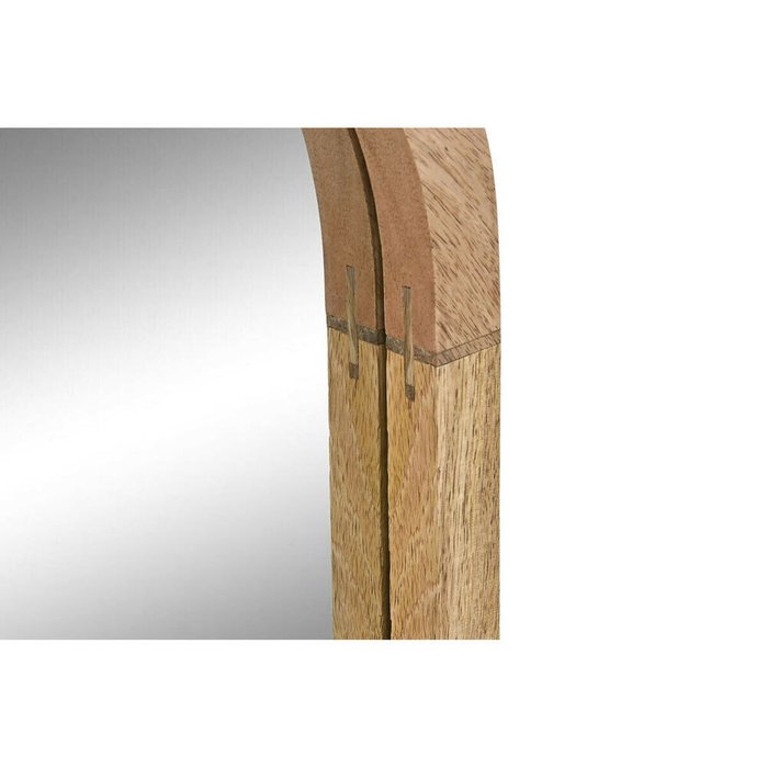 Настенное зеркало Коричневый город 80 x 3 x 65 cm - лучшие Настенные зеркала в INMYROOM