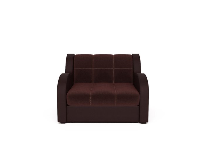Кресло-кровать Барон коричневого цвета - купить Интерьерные кресла по цене 24990.0