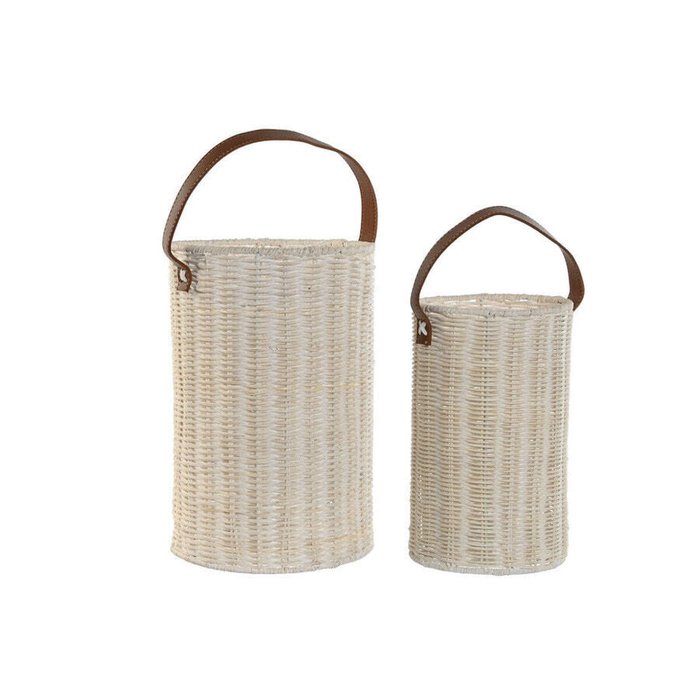 Подсвечник Home ESPRIT Стеклянный 20 x 20 x 30 cm (2 штук) - лучшие Подсвечники в INMYROOM
