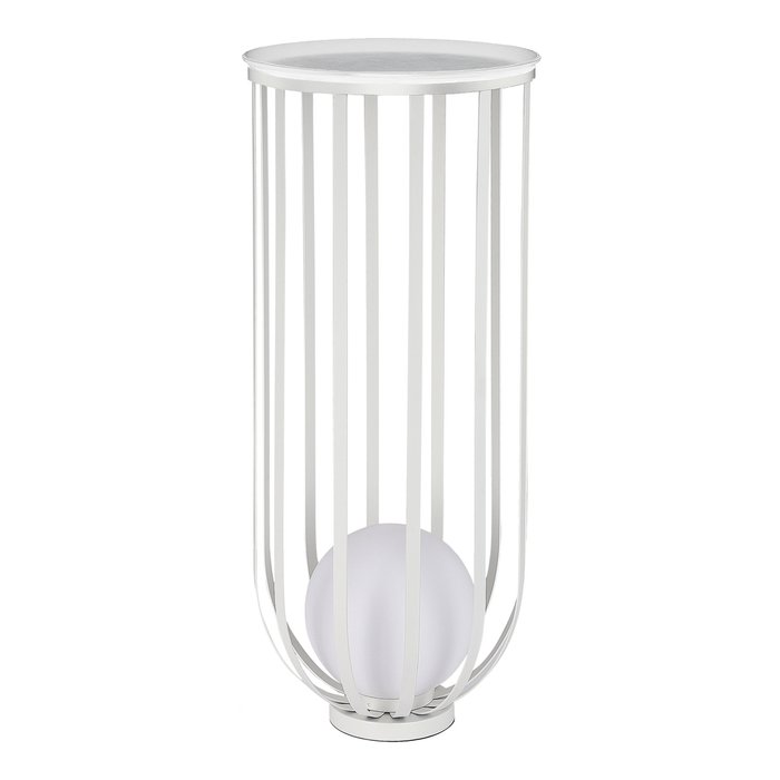Светильник напольный ST-Luce Белый/Белый E27 1*60W NORDIC - купить Торшеры по цене 29890.0