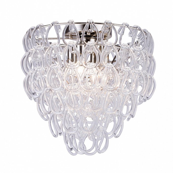Дизайнерский потолочный светильник "Vistosi Giogali" CRYSTAL LIGHT