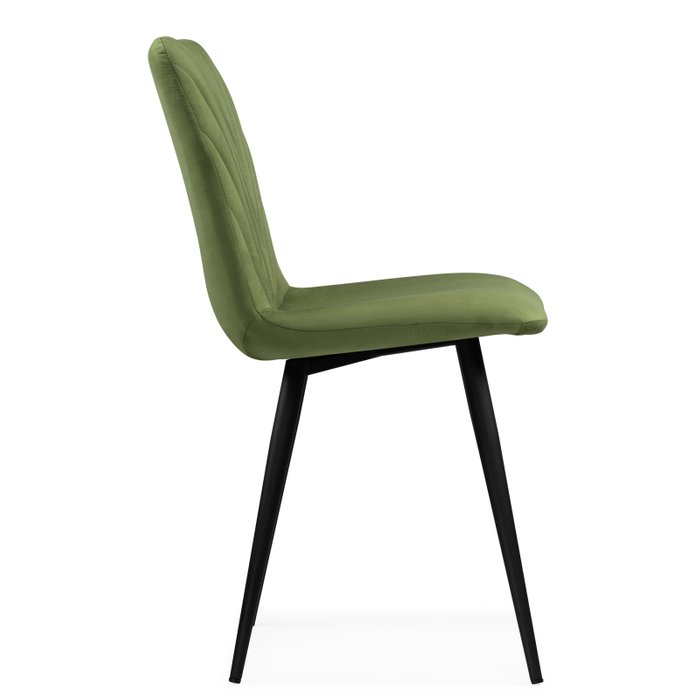 Стул Ральф зеленого цвета - лучшие Обеденные стулья в INMYROOM