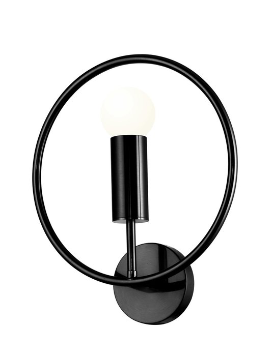 Настенный светильник Sachara черного цвета - купить Бра и настенные светильники по цене 6190.0
