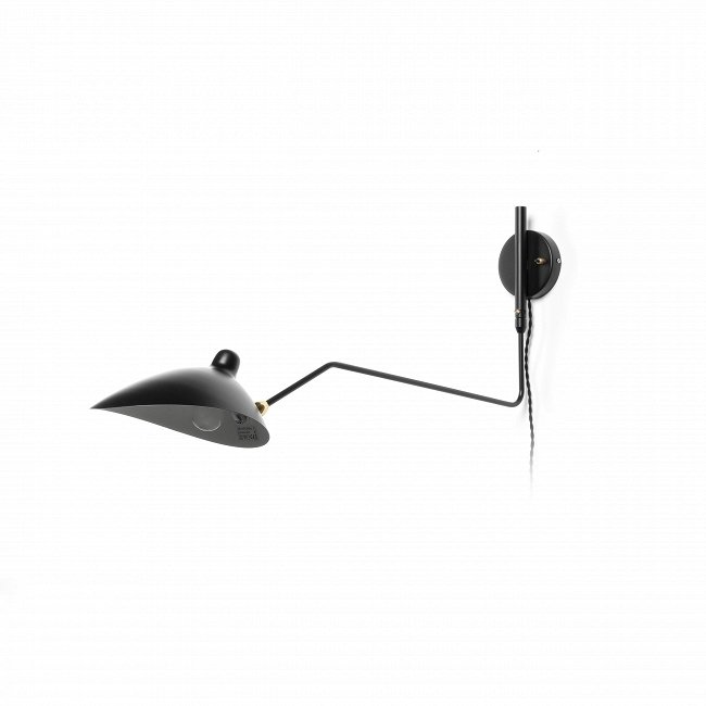 Настенный светильник Sconce Mouille из металла и стали Настенный светильник Sconce Mouille из металла и стали