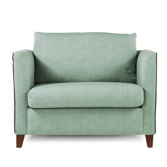 Кресло Bari MT серо-зеленого цвета