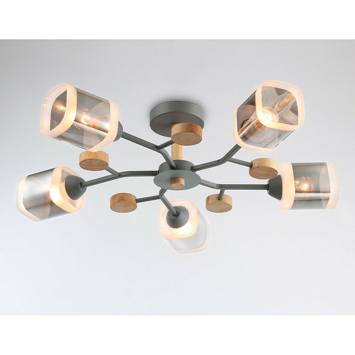 Светильник потолочный Ambrella Traditional TR3033233 - купить Потолочные люстры по цене 9270.0