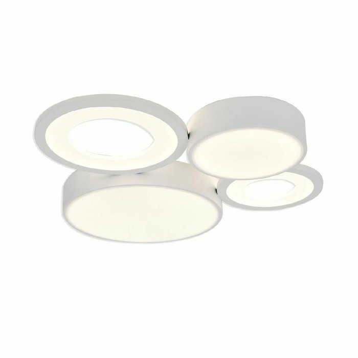 Потолочная люстра Streamline 10286/4LED (акрил, цвет белый) Потолочная люстра Streamline 10286/4LED (акрил, цвет белый)