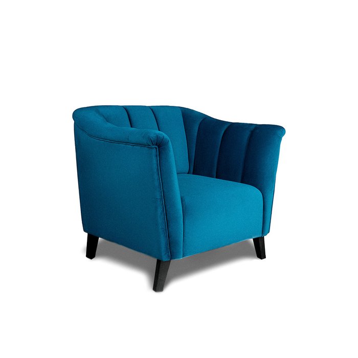 Кресло Siona синего цвета