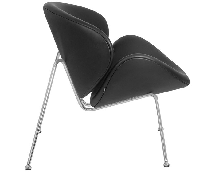 Кресло дизайнерское Emily черного цвета - лучшие Интерьерные кресла в INMYROOM