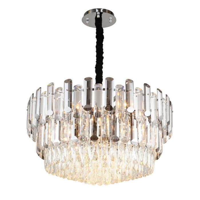 Подвесная люстра Turri OML-89603-15 (хрусталь, цвет прозрачный) Подвесная люстра Turri OML-89603-15 (хрусталь, цвет прозрачный)