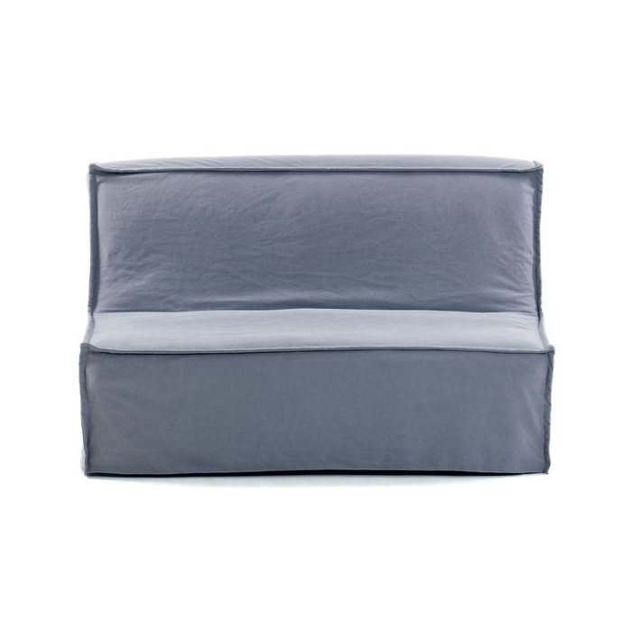 Диван-кровать Lyanna синего цвета - купить Прямые диваны по цене 84990.0