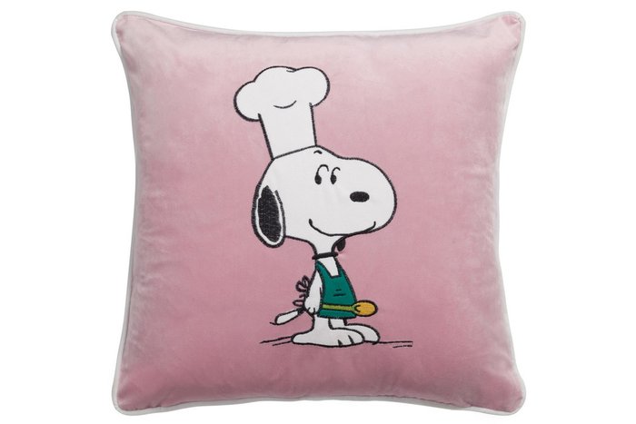 Подушка Snoopy Chef