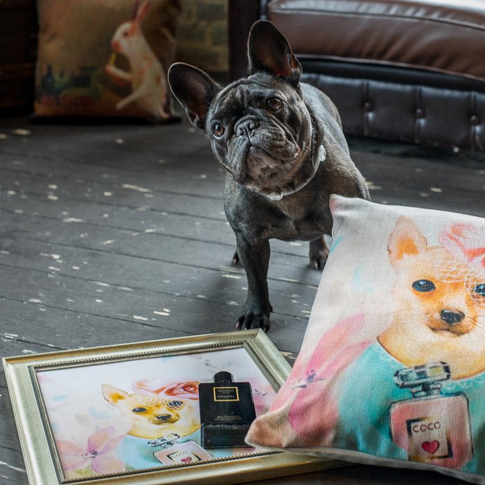 Картина Коко в раме из полистирола - купить Картины по цене 2700.0