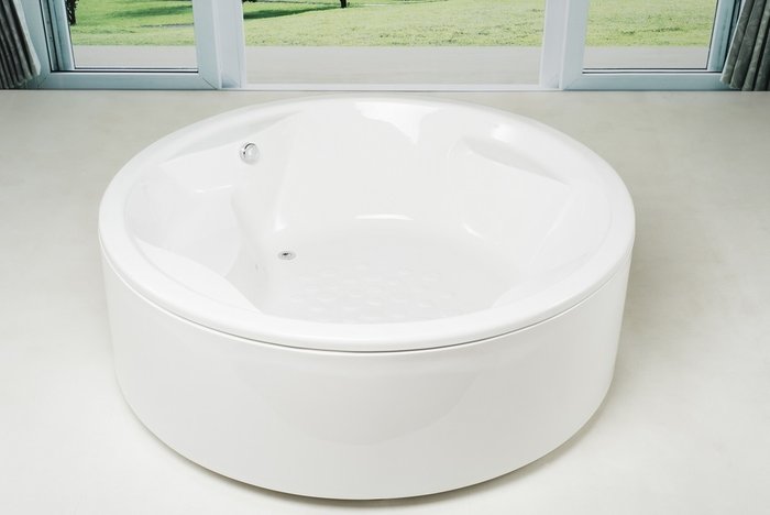 Акриловая Ванна Allegra белая - купить Ванны по цене 446000.0