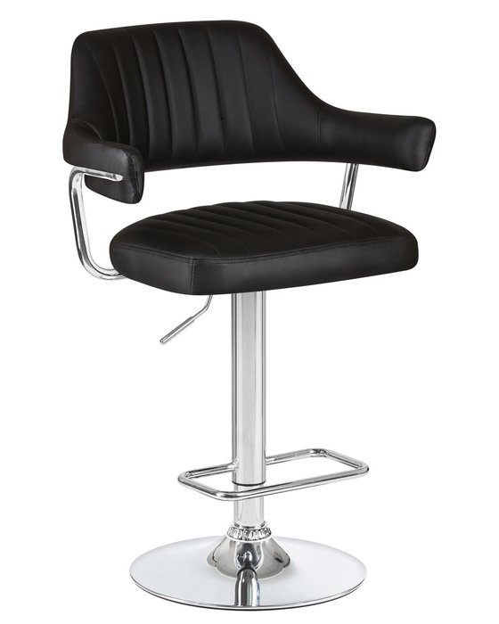 Стул барный Charly черного цвета - купить Барные стулья по цене 8940.0
