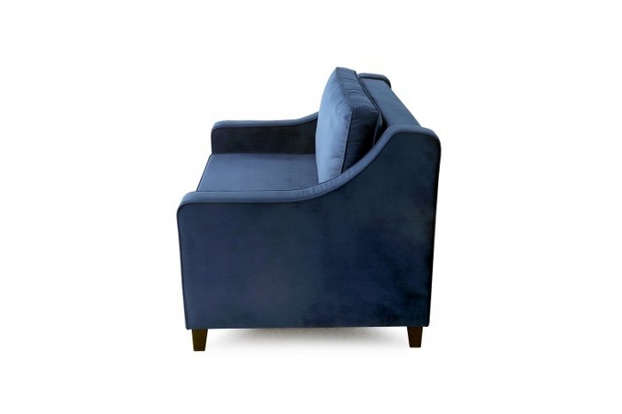 Диван-кровать Джерси 2 М синего цвета - лучшие Прямые диваны в INMYROOM