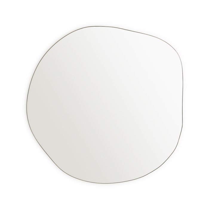 Зеркало органичной формы Ornica желтого цвета - лучшие Настенные зеркала в INMYROOM