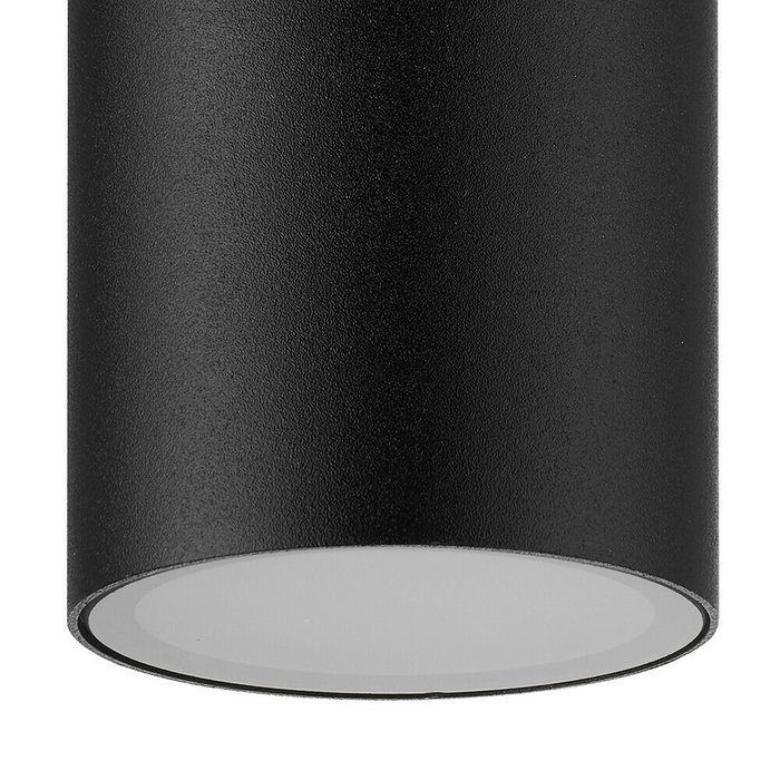 Светильник потолочный Kandanchu М черного цвета - купить Потолочные уличные светильники по цене 4134.0
