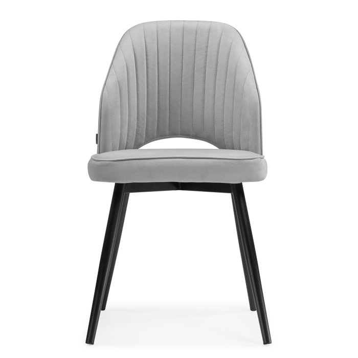 Стул Брейния серого цвета - купить Обеденные стулья по цене 6390.0