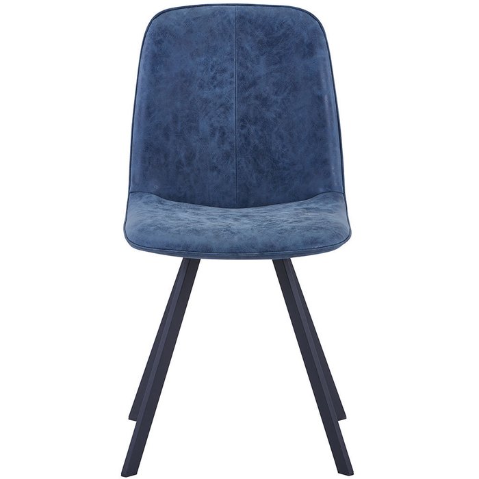 Стул Tom синего цвета - купить Обеденные стулья по цене 9590.0