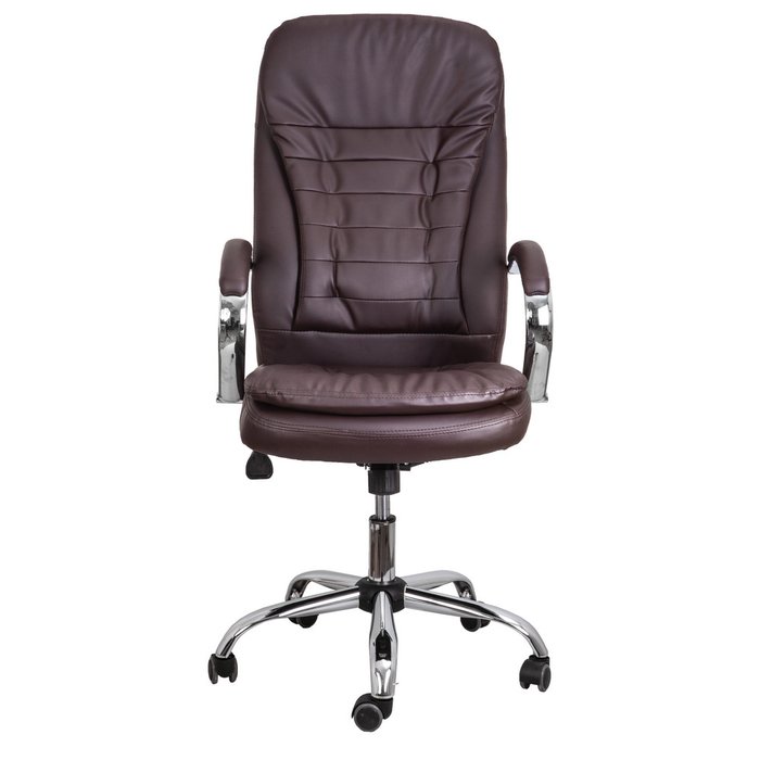 Кресло поворотное Richard коричневого цвета - купить Офисные кресла по цене 15230.0