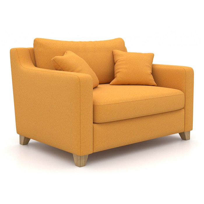 Кресло-кровать Mendini MT желтого цвета - купить Интерьерные кресла по цене 53700.0
