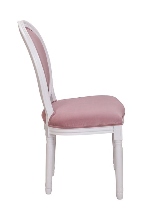 Стул Volker peach розового цвета - лучшие Обеденные стулья в INMYROOM
