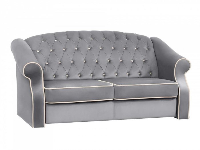 Диван-кровать Boston темно-серого цвета - купить Прямые диваны по цене 110600.0