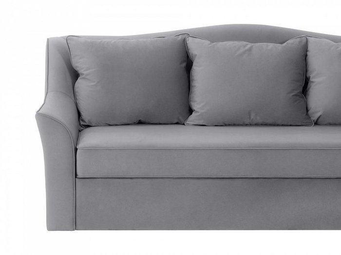 Диван-кровать Vermont серого цвета - лучшие Прямые диваны в INMYROOM