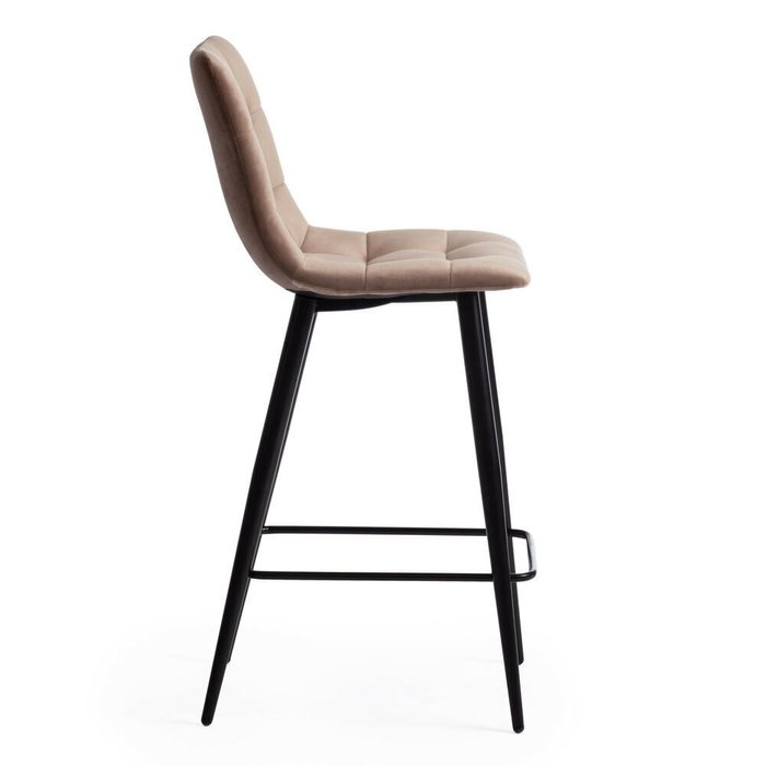 Барный стул Chilly темно-бежевого цвета - купить Барные стулья по цене 5870.0