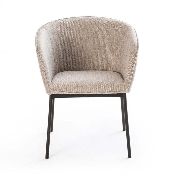 Кресло для столовой Mitis бежевого цвета - купить Обеденные стулья по цене 20929.0
