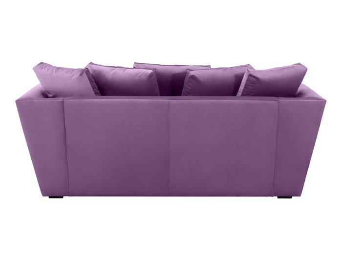 Диван Florida без МТ фиолетового цвета - лучшие Прямые диваны в INMYROOM