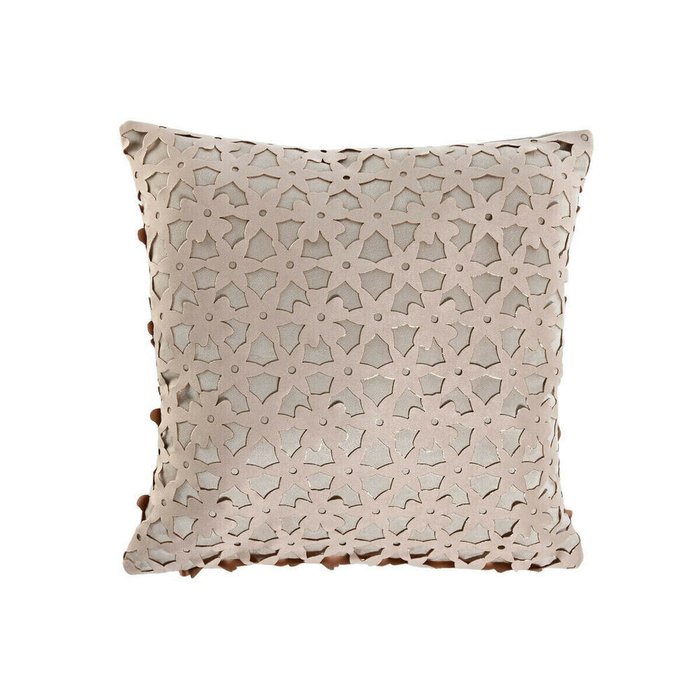 Декоративная подушка Chic 45x45 серо-розового цвета