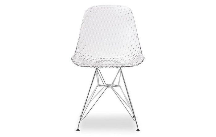 Стул Rain прозрачный - купить Обеденные стулья по цене 8606.0