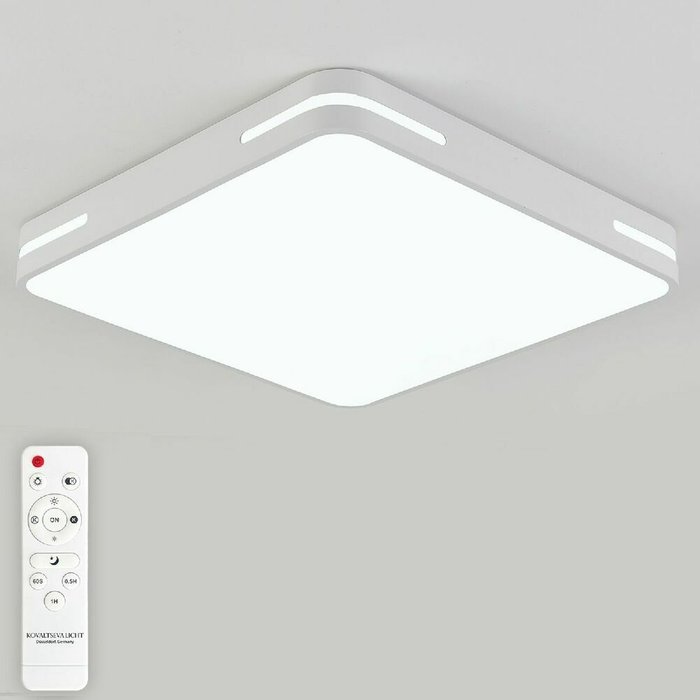 Потолочная люстра Modern LED LAMPS 81331 (пластик, цвет белый) - лучшие Потолочные люстры в INMYROOM