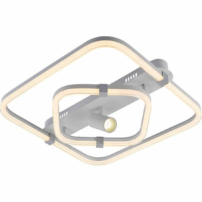 Потолочная люстра Factor 10280/2LED (акрил, цвет белый) - лучшие Потолочные люстры в INMYROOM Потолочная люстра Factor 10280/2LED (акрил, цвет белый) - лучшие Потолочные люстры в INMYROOM