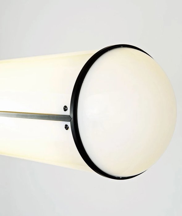 Подвесной светильник из белого акрила - купить Подвесные светильники по цене 66220.0