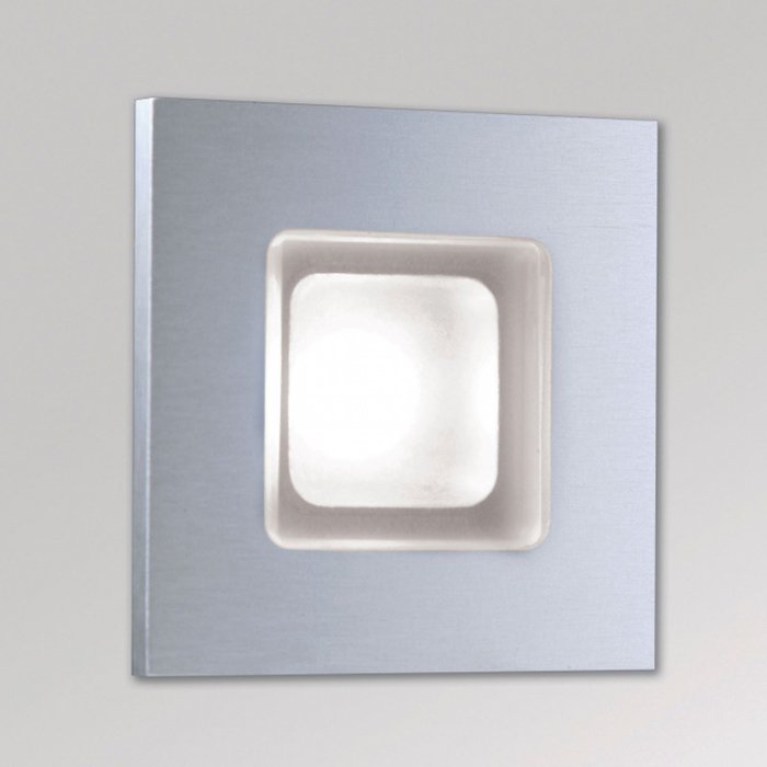 Встраиваемый светильник Delta Light LEDS GO из анодированного алюминия