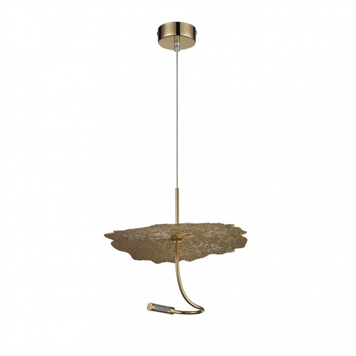 Светильник подвесной iLedex Lotus 8827P-1 BRASS - купить Подвесные светильники по цене 10990.0