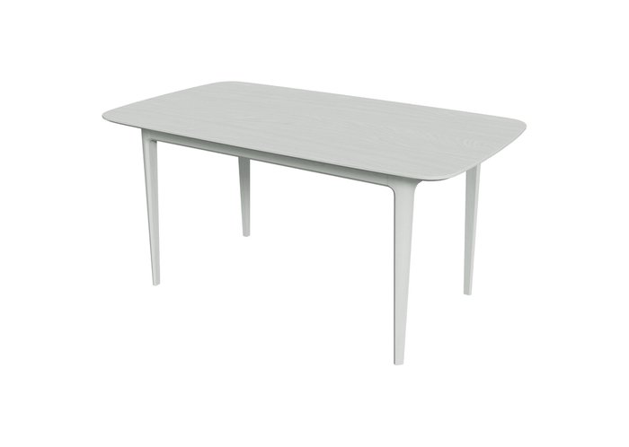 Стол обеденный Tammi 160 белого цвета - купить Обеденные столы по цене 62900.0