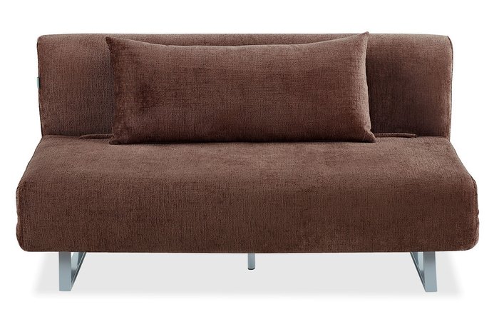 Диван-кровать Rosy коричневого цвета - купить Прямые диваны по цене 74850.0