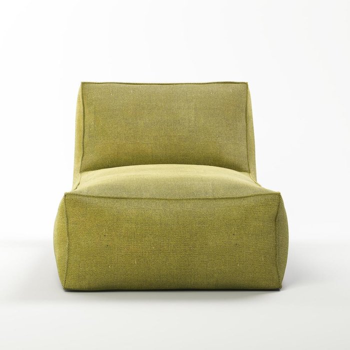 Лежак Quadro Neo зеленого цвета - купить Бескаркасная мебель по цене 26250.0