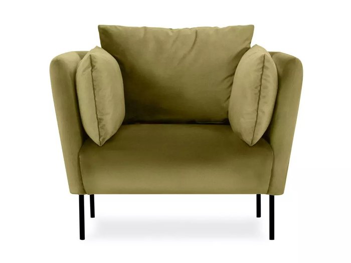 Кресло Copenhagen зеленого цвета - купить Интерьерные кресла по цене 47880.0