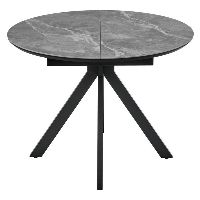 Раздвижной обеденный стол Rudolf серого цвета - купить Обеденные столы по цене 51190.0