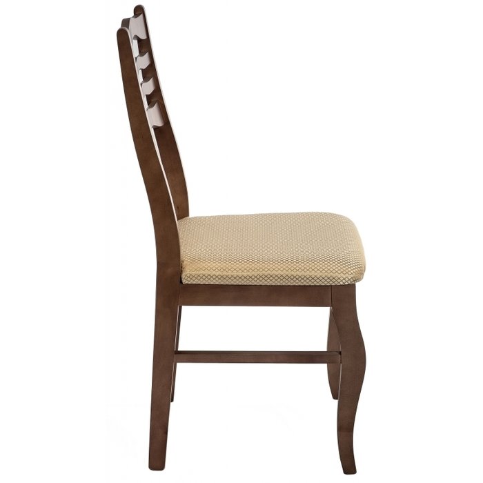 Обеденный стул Амадиу из массива цвета орех - лучшие Обеденные стулья в INMYROOM