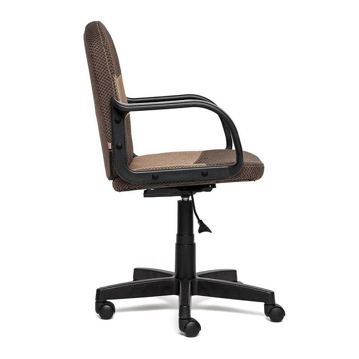 Кресло офисное Baggi коричнево-бежевого цвета - купить Офисные кресла по цене 5940.0